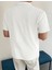 Erkek Oversize Polo Yaka Waffle T-Shirt Poloyaka-Düğmeli 3