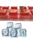 Argesco® 12LI Kapaklı Yapışmaz Silikon Tabanlı Plastik Küp Buz Kalıbı 3