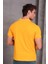 Erkek Slim Fit Pamuklu Yumuşak Doku Nefes Alan Kumaş Yakalı Tişört 5