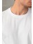 Erkek Slim Fit Bisiklet Yaka %100 Pamuk Dar Kesim Basic Tişört 2
