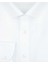 Beyaz Slim Fit Düz Klasik Yaka Gömlek 1