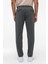 Koyu Haki Slim Armürlü Jogger Pantolon 5