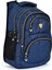 1550-2226 Unisex Anatomik Yarasa Sırt Okul Çantası - NKT01550-LACIVERT-TEK Ebat 1