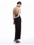 Slim Fit Sırt Dekolteli Derin Degaje Yaka Midi Bodycon Elbise 3