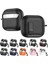 Samsung Galaxy Buds3 / Buds3 Pro Için Deri Dokulu Kılıf (Yurt Dışından) 2