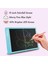 Renkli LCD Pad Çizim Tableti Öğrenme ve Eğitim Yazı Tahtası Silinebilir Yeniden Kullanılabilir Oyuncak Sihirli Doodle Çocuklar Çocuklar Için Öğrenci Öğretmen Okul Ev Ofis (Mavi, 10 (Yurt Dışından) 3
