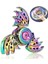 Fidget El Spinners Ejderha Kanadı Parmak Spinner Metal Odak Paslanmaz Çelik Parmak Ucu Gyro Spiral Oyuncak Parti Şekeri Çocuklar Için Doğum Günü Hediyesi Yetişkinler (Yurt Dışından) 1