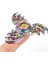 Fidget El Spinners Ejderha Kanadı Parmak Spinner Metal Odak Paslanmaz Çelik Parmak Ucu Gyro Spiral Oyuncak Parti Şekeri Çocuklar Için Doğum Günü Hediyesi Yetişkinler (Yurt Dışından) 2