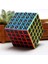 Saytay Cfmour Hız Küpü 5X5X5, Pürüzsüz Sihirli Karbon Fiber Etiket Hız Küpleri, Geliştirilmiş Versiyon, Siyah ST-001 (Yurt Dışından) 2