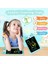 LCD Yazma Tableti Kurulu, Oyuncaklar 10 Inç Renkli Doodle Çizim Tablet Pedi Silinebilir Yeniden Kullanılabilir Elektronik, Oyuncaklar 3 4 5 6 7 8 Yaşındaki Kız Erkek Çocuklar Için,1 (Yurt Dışından) 4