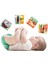 Bebek Kitabı, Yumuşak Bebek Kitabı 0-6 Ay, Bebekler Için Kumaş Kitaplar, Bebekler Için Dokunma ve Hissetme Kırışık Kitabı, Bebekler Için Yenidoğan Kitabı (Opp Torba Su Altı Dünyası (Yurt Dışından) 5