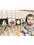 Siyah Beyaz Yüksek Kontrastlı Duyusal Bebek Oyuncakları Erken Eğitime Uygun Yumuşak Bebek Kitapları, Bebek Karın Zamanı Oyuncakları, 3D Isırıp Yırtabilen Kağıt, Çürümeyen 0-3 Yaş Y (Yurt Dışından) 3