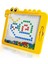Funsure Manyetik Çizim Tahtası, Küçük Çocuklar Için Manyetik Kalem ve Boncuklu Büyük Çizim Tahtası, Çocuklar Için Montessori Okul Öncesi Eğitici Oyuncaklar Çizim Tahtası, 2 3 4 5 6 (Yurt Dışından) 1