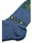 Indigo Düz Ultra Lüks 6'lı Bambu Yarım Erkek Çorap CRP358 2