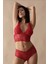 Kırmızı Bralet Dantelli Sütyen Takım 2' Li - 6255 4