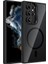 Samsung Galaxy S23 Ultra Kılıf Etro Standlı Kamera Lens Koruyucu Hediye Siyah 3
