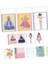 Dıy Boyama Etiketi Dıy Sticker Etkinlik Kitapları Doğum Günü Hediyesi 3+ (Yurt Dışından) 4