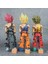 Yedi Dragon Ball Figürü Anime Savaş Hasarı Goku Manga Renkli Büyük Model Süsler (Yurt Dışından) 2