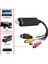 USB 2.0 Capture Kart Audio Video Dönüştürücü Eski Video Kasetlerini Pc Ye Aktarma 2