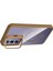 Samsung Galaxy S24 Plus Kılıf Etro Standlı Kamera Lens Koruyucu Hediye Çöl Titanyum 2