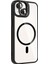 iPhone 13 Kılıf Etro Standlı Kamera Lens Koruyucu Hediye Siyah 1