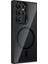 Samsung Galaxy S23 Ultra Kılıf Etro Standlı Kamera Lens Koruyucu Hediye Siyah 1