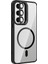 Samsung Galaxy S24 Kılıf Etro Standlı Kamera Lens Koruyucu Hediye Siyah 1