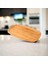 Bambu Lüx Bambu Kayık Sunum Tabağı Servis Tabak 30X18CM Sunum Tabağı, Bambu Dikdörtgen Sunum Tabağı 1