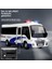 Ekmek Polis Arabası 1/32 Ses ve Işık Alaşımlı Araba Modeli Oyuncak (Yurt Dışından) 5