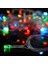 Argesco® 10 Metre 100 Ledli 8 Fonksiyonlu Karışık Renkli Rgb LED Lamba 5