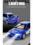 1:32 Subaru Panther Ralli Araba Yarışı Ses ve Işık Oyuncak Modeli (Yurt Dışından) 2