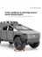1:24 Tesla Pikap Kamp Karavan Oyuncak Araba Modeli (Yurt Dışından) 4
