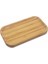 Bambu Lüx Dikdörtgen Servis 25 * 14CM, Sunumluk & Çerezlik Sunum Tabağı 2