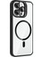 iPhone 14 Pro Max Kılıf Etro Standlı Kamera Lens Koruyucu Hediye Siyah 1