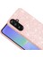 Galaxy A56 Kılıf Parlak Taşlı Tasarım Hlp Pırlanta Kapak - Beyaz 4