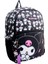 Kuromi Li 3 Bölmeli Ilk Okul Çantası Siyah Model 2