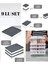 Organizer Set buzdolabı düzenleyici buzluk saklama kabı buzluk düzenleyici mikrodalga kabı 2