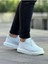 J987 Second Edition Ortopedik Taban Günlük Cilt Erkek Sneaker Spor Ayakkabı Cbt Beyaz 1
