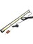 4 Ledli Offroad LED Bar 60 cm Tepe Lamba Kumandalı 12 Animasyonlu Sarı 1