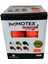 Motex MX-5500 Fiyatlama Etiketi 12X21 mm 24 Adet Rulo 800X24 Rulo 4 Renkli 1