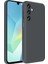 Galaxy A16 Kılıf Kamera Korumalı Kartlık Hazneli Hzrv Vitra Kapak - Gri 1
