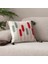Comfort Punch Desenli Kırlent Kılıfı Kare Dekoratif Bohem Nakışlı Koltuk Yastık Kılıfı Panç 45X45 1
