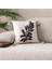 Comfort Punch Desenli Kırlent Kılıfı Kare Dekoratif Bohem Nakışlı Koltuk Yastık Kılıfı Panç 45X45 2