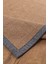 0503-GRI Kumaş Bordür Sisal Halı Kilim Hav Toz Vermez Kolay Temizlenen Hasır Kilim 6
