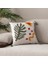 Comfort Punch Desenli Kırlent Kılıfı Kare Dekoratif Bohem Nakışlı Koltuk Yastık Kılıfı Panç 45X45 1