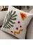 Comfort Punch Desenli Kırlent Kılıfı Kare Dekoratif Bohem Nakışlı Koltuk Yastık Kılıfı Panç 45X45 3