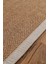 0503-BEJ Kumaş Bordür Sisal Halı Kilim Hav Toz Vermez Kolay Temizlenen Hasır Kilim 5