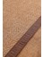 0503-KAHVE Kumaş Bordür Sisal Halı Kilim Hav Toz Vermez Kolay Temizlenen Hasır Kilim 5
