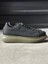 J041 Bağcıklı Ortopedik Taban Erkek Günlük Tırtıklı Cilt Sneaker Spor Ayakkabı Ht Siyah 2