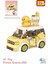 Loz Mini Block Serisi/ Sarı Araba -LZ4209 (260 Parça) Oyuncak Yapım Seti 1